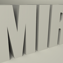 MIRA / LOOK . Motion Graphics, Film, Video, and TV project by Gabriel Serrano - 03.12.2012