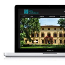Sito Villa Castellani. Un progetto di Programmazione e Informatica di Raffaele Fanini - 12.03.2012