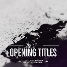 Opening Titles Jornadas de Diseño ESDA 2012. Design, Motion Graphics, Film, Video, TV, and Photograph project by Noem9 Studio - 03.12.2012