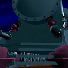 Delicias del espacio. Un progetto di 3D e UX / UI di Adrian Mur - 15.03.2012