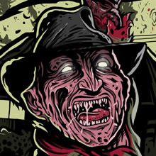Skates on Elm street. Un progetto di Illustrazione tradizionale di hillmarc - 12.03.2012