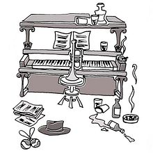 EN CLAVE DE SOL. Traditional illustration project by Mon Lendoiro - 03.12.2012