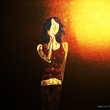Dark Silence. Traditional illustration project by Jose Luis Torres Arevalo - 03.12.2012