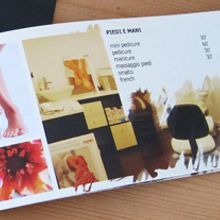 Brochure salone bellezza. Un proyecto de Publicidad de Raffaele Fanini - 13.03.2012