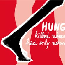 Hunger killed where grief had only wounded. Un progetto di Design e Illustrazione tradizionale di Hélène Dedieu - 21.03.2012