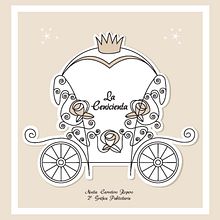 Cuento Cenicienta. Traditional illustration, and Photograph project by Noelia Carretero Ropero - 03.14.2012