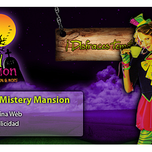 Mystery Mansion. Design, Traditional illustration, Programming, and Advertising project by As Diseño Diseño Web Monterrey - 03.16.2012