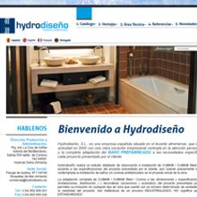 Hydrodiseño Ein Projekt aus dem Bereich Programmierung, UX / UI und Informatik von Jaime Martínez Martín - 16.03.2012
