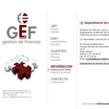 Gestion de Finanzas Ein Projekt aus dem Bereich Design, Programmierung, UX / UI und Informatik von Jaime Martínez Martín - 16.03.2012
