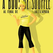 Cartel "Al Final de la Escapada". Un proyecto de Ilustración tradicional, Cine, vídeo y televisión de Adrián Izquierdo - 16.03.2012