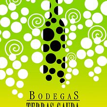 Cartel Bodegas Terras Gauda. Un proyecto de Ilustración tradicional y Publicidad de Adrián Izquierdo - 16.03.2012