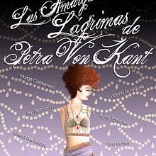 Libreto DVD "Las amargas lágrimas de Petra Von Kant". Un proyecto de Ilustración tradicional, Cine, vídeo y televisión de Adrián Izquierdo - 16.03.2012