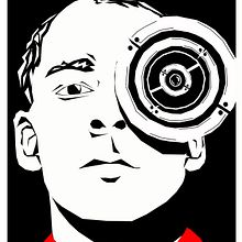 Revista cinematográfica "CineMoi". Un proyecto de Ilustración tradicional, Cine, vídeo y televisión de Adrián Izquierdo - 16.03.2012