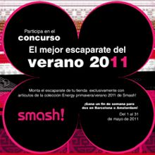 Cartel / Flyer Smash!. Un progetto di Design, Pubblicità, Graphic design e Design di poster  di Adrian Heredia Pozo - 17.03.2012