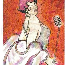 ILUSTRANDO JAZZ VOL. 2.  project by Mon Lendoiro - 03.18.2012