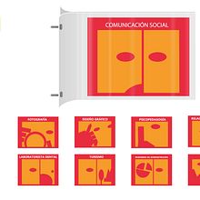 Señalética IP Los Leones . % MARCELO FARAY tarafından hazırlanan  projesi - 03.18.2012
