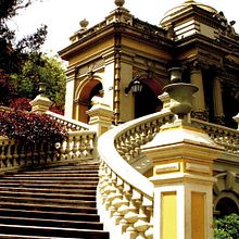 Revista Turística Cerro Santa Lucía . % MARCELO FARAY tarafından hazırlanan  projesi - 03.18.2012