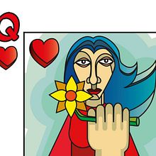 Diseño Naipes, Estetica Ramona Parra . % MARCELO FARAY tarafından hazırlanan  projesi - 03.18.2012