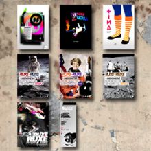 Carteles 2010. Un proyecto de Diseño, Ilustración tradicional y Publicidad de @r:~$pu~k - 19.03.2012