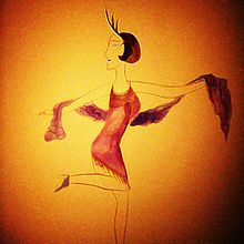 Charleston. Traditional illustration project by Jose Luis Torres Arevalo - 03.19.2012