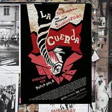 Cartel + DVD + Ilustración / Cortometraje La Cuerda. Graphic Design, Traditional illustration, and Art Direction project by Sito Morales - 02.03.2009