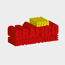 Gráfico Incombustible. Un proyecto de Ilustración tradicional de Adriana Angulo - 19.03.2012