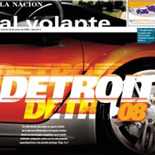 Suplemento Al Volante, Diario La Nación. Design project by Gabriel Aldo Cancellara - 03.20.2012