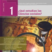 Editorial EDEBE, manual de Sociales 4º ciclo 2012. Design project by Gabriel Aldo Cancellara - 03.20.2012
