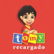 Editorial BEEME, Libro de cuentos y chistes Tomy. Design project by Gabriel Aldo Cancellara - 03.20.2012