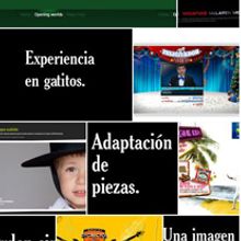 Mi portfolio. Advertising project by Olga Iglesias Durán - 03.20.2012