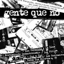 Editorial Una Isla, Libro Gente que No. Design project by Gabriel Aldo Cancellara - 03.20.2012