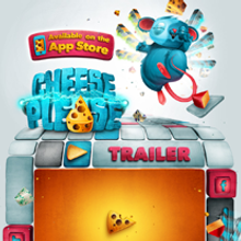 Cheese Please. Un progetto di Design, Motion graphics, Illustrazione tradizionale, Programmazione, 3D, UX / UI e Informatica di Binalogue - 20.03.2012