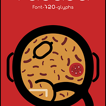 Fabada font. Un proyecto de Diseño de Fernando Haro - 21.03.2012