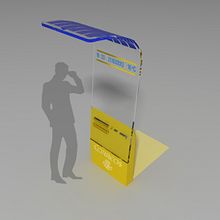 El buzón de Correos de los próximos 50 años.. Un proyecto de Diseño y 3D de jorgefri - 21.03.2012
