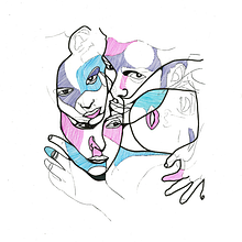 Miradas . % ibai_2 tarafından hazırlanan Tasarım, Geleneksel illüstras, Ve on projesi - 03.22.2012