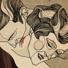 Thewinelove.. Design, and Traditional illustration project by Javier Jubera García - 03.22.2012