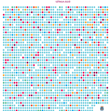 CARTEL JAZZ AL DIA. Design, and Traditional illustration project by Olalla Rubio Martínez - 03.22.2012