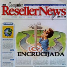 Editorial It Midia (Brasil), Computer Reseller News. Design project by Gabriel Aldo Cancellara - 03.22.2012