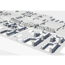 Proyecto Urbano - Prat de Llobregat Ein Projekt aus dem Bereich Design und 3D von Andreu Cabot - 23.03.2012