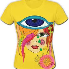 T-shirts. Een project van  Ontwerp y Traditionele illustratie van Andreea Filip - 23.03.2012