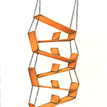 Productos - mobiliario. Un progetto di Design di Pilar Escribano - 25.03.2012