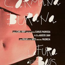 Cartel de ópera. Design project by Silvia Martin Pallares - 03.25.2012