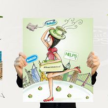 Alimentaria 2012 barcelona. Un progetto di Design, Illustrazione tradizionale, Fotografia e Pubblicità di La Hormiga Comunicación - 25.03.2012