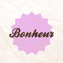 Le bonheur. Projekt z dziedziny Design, Trad, c i jna ilustracja użytkownika Esther Montero - 26.03.2012