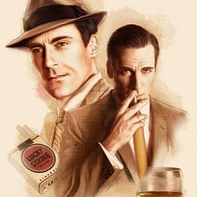 Don Draper. Traditional illustration project by toxic_retro - 03.26.2012