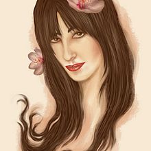 Sara. Traditional illustration project by toxic_retro - 03.26.2012