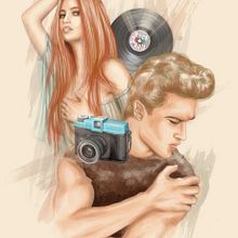 Orgullo. Traditional illustration project by toxic_retro - 03.26.2012