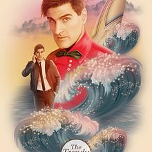 The Trendy Surfer. Design, and Traditional illustration project by toxic_retro - 03.26.2012