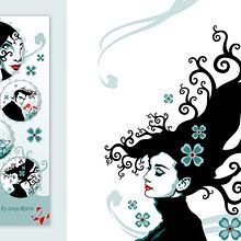 Natural Line. Design, Traditional illustration, and Advertising project by toxic_retro - 03.26.2012