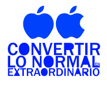 camiseta apple. Design, and Traditional illustration project by Iolanda Domènech - 03.27.2012